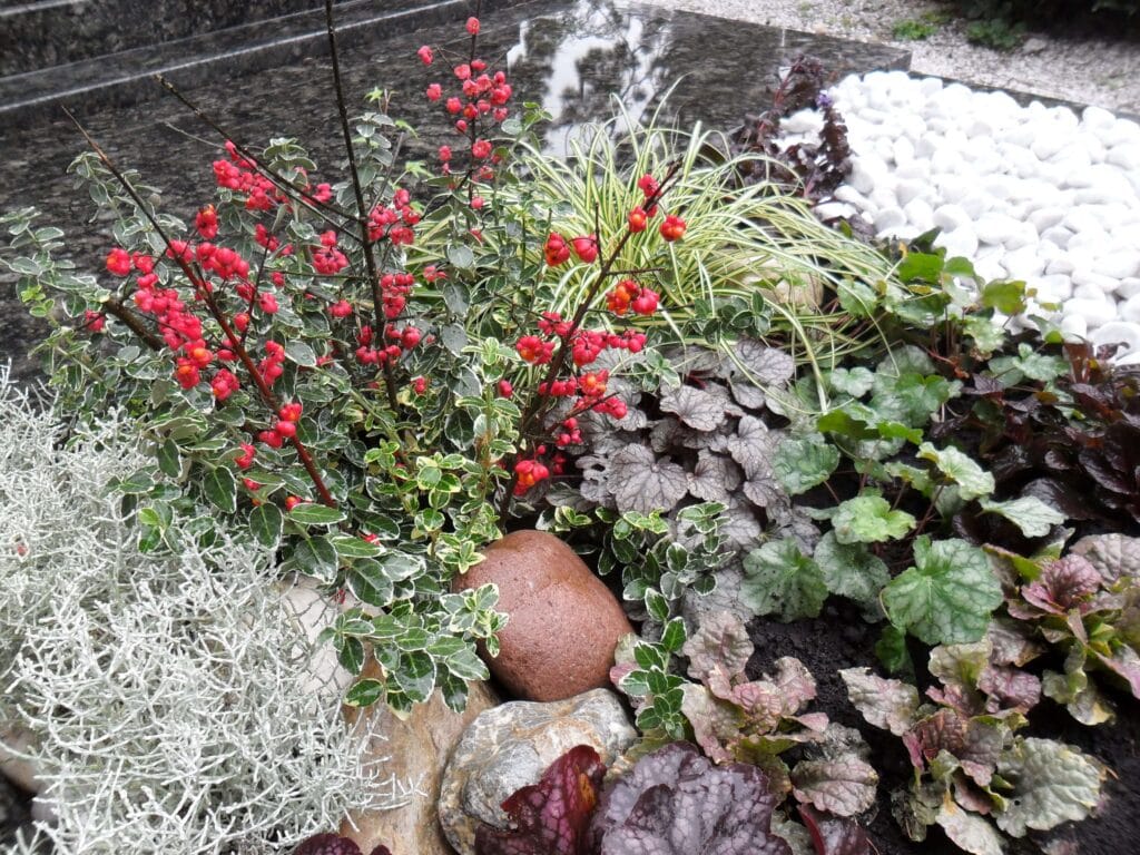 Jesenska ureditev groba